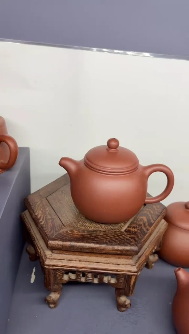 茶壶紫砂底槽清 小匏尊