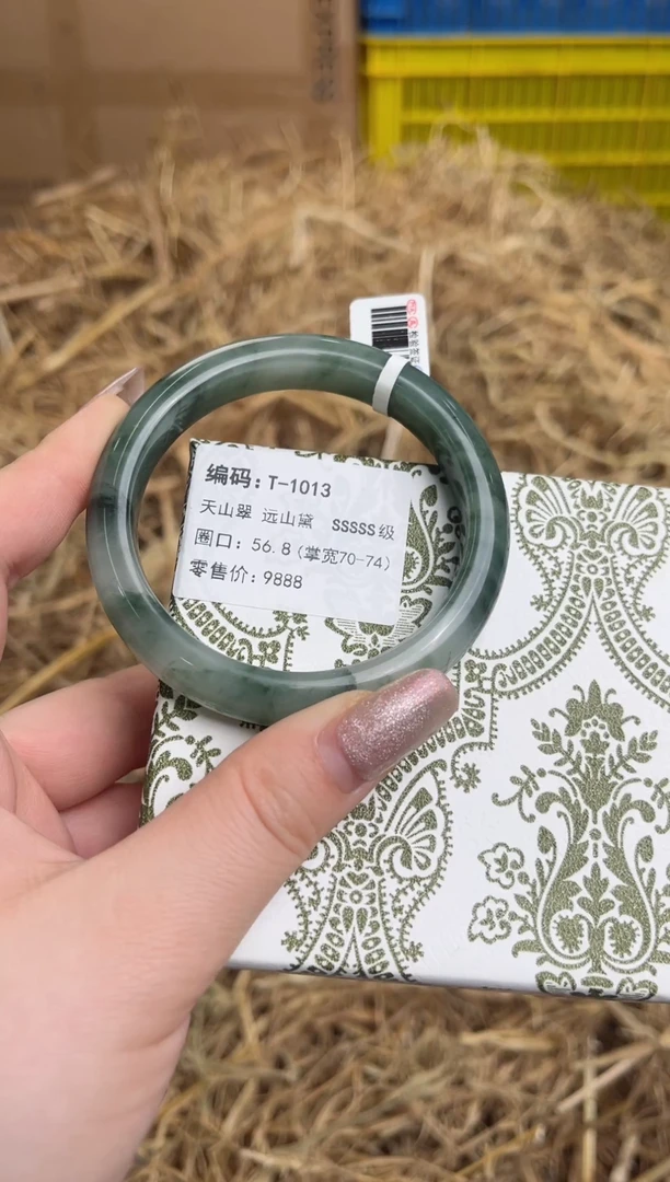 未镶嵌手镯石英质玉T-1013