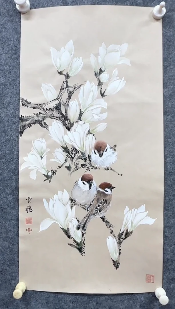 国画ST-PYF老师绘画作品
