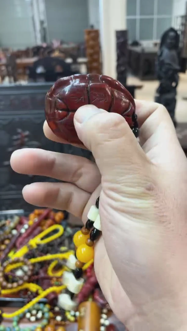 【闪购商品】木龟壳手把件啊啊啊