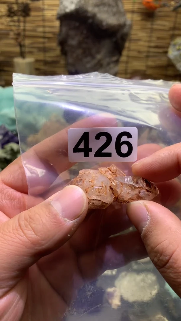 【闪购商品】紫晶珠宝半成品未镶嵌水晶426