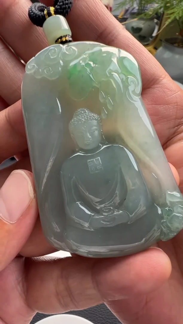 颈饰未镶嵌翡翠翡翠颈饰