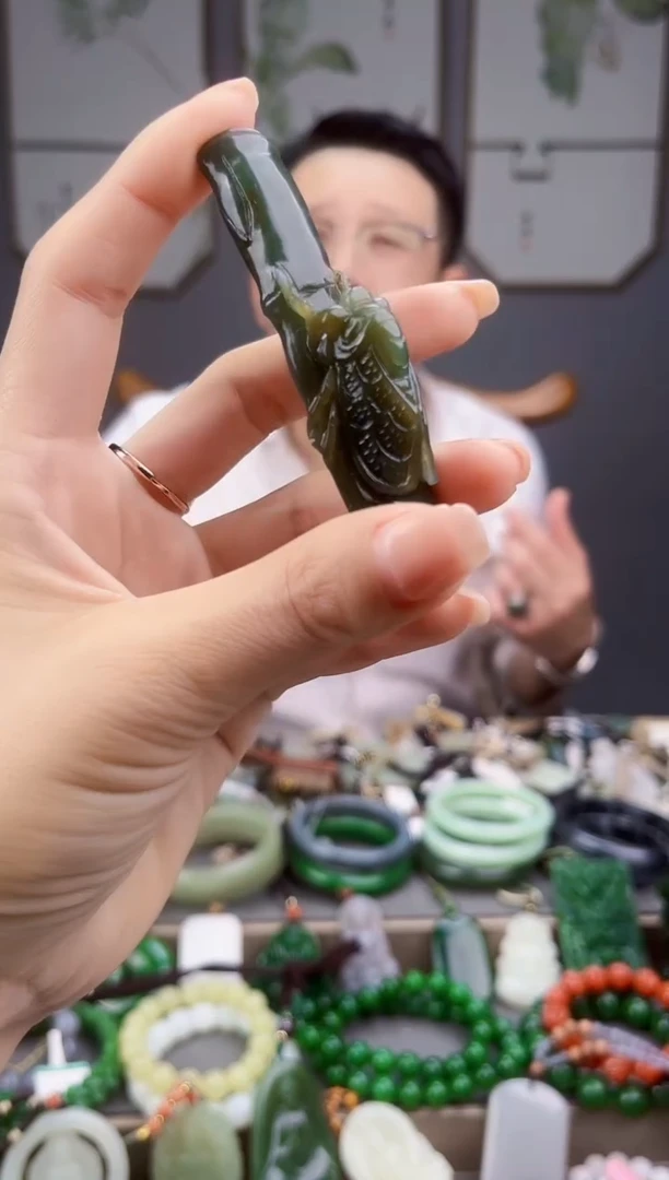 颈饰未镶嵌和田玉 多样性发货拍一发一