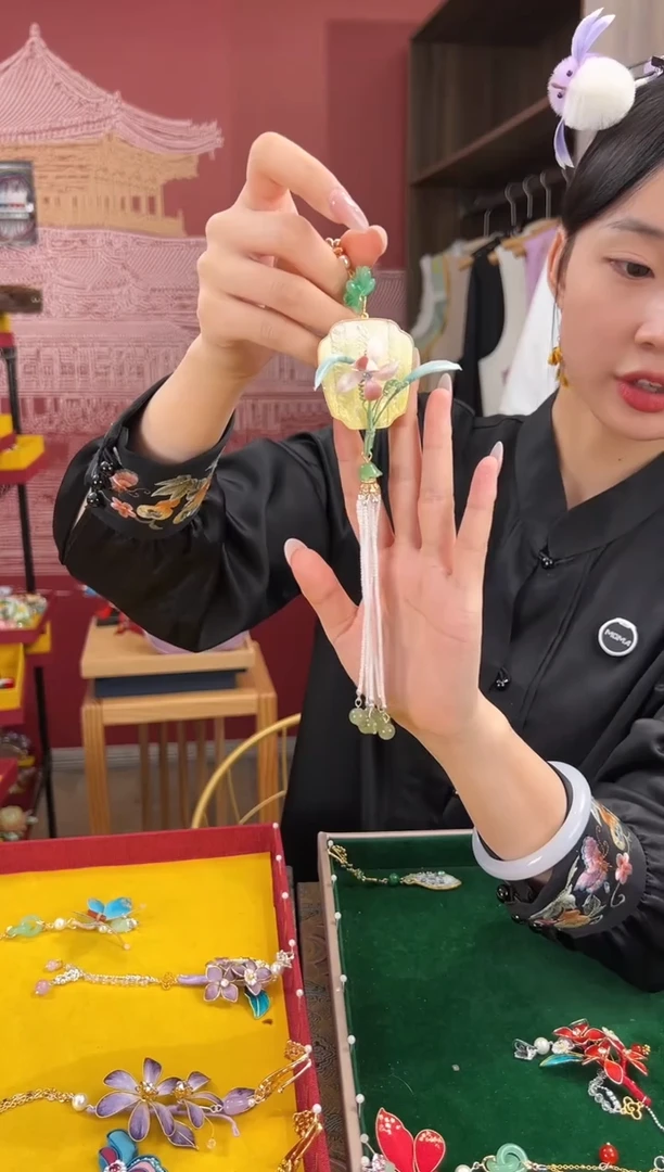 【闪购商品】刺绣苏绣世家非遗手工（压襟）