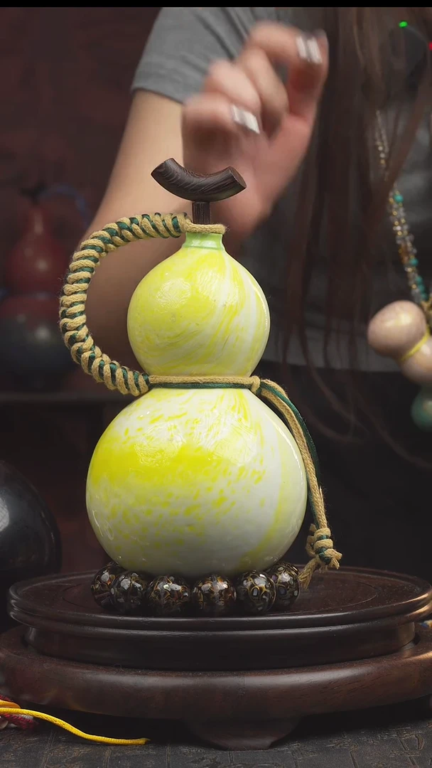 716号大漆酒葫芦一物