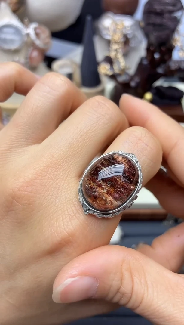 银S925镶嵌珠宝半成品水晶定制定制