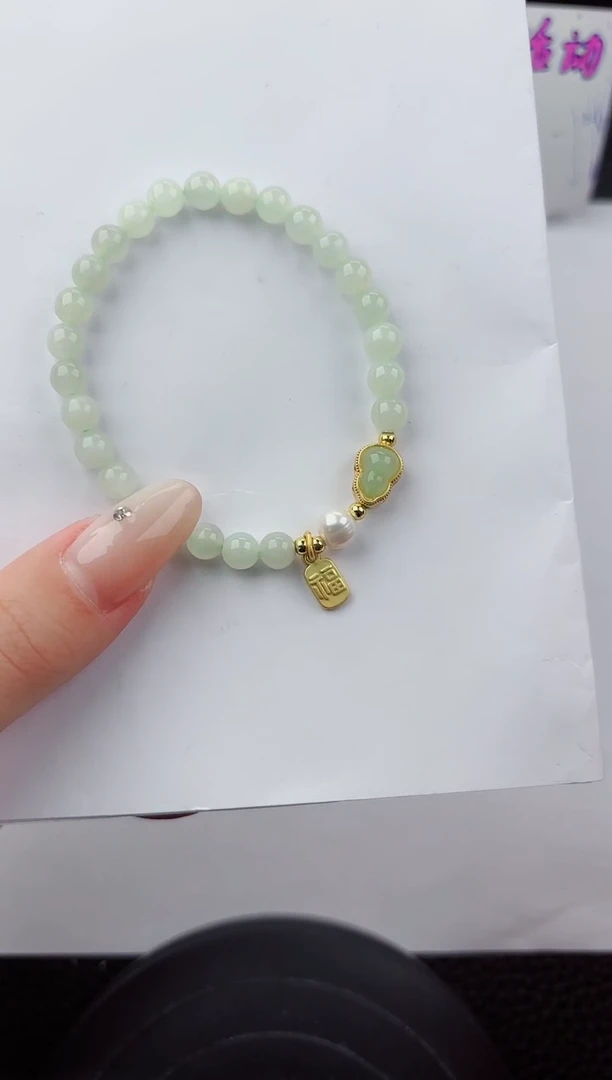 未镶嵌手串和田玉嗨购微色差T葫芦