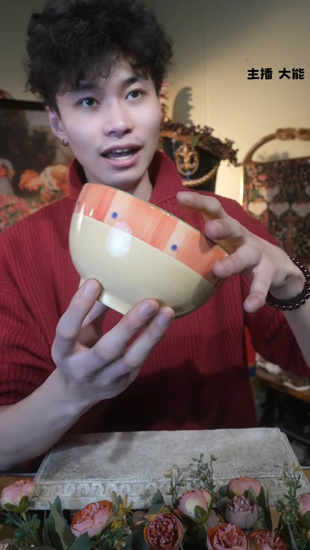 【闪购商品】默认微瑕高端树脂陶瓷摆件Q273
