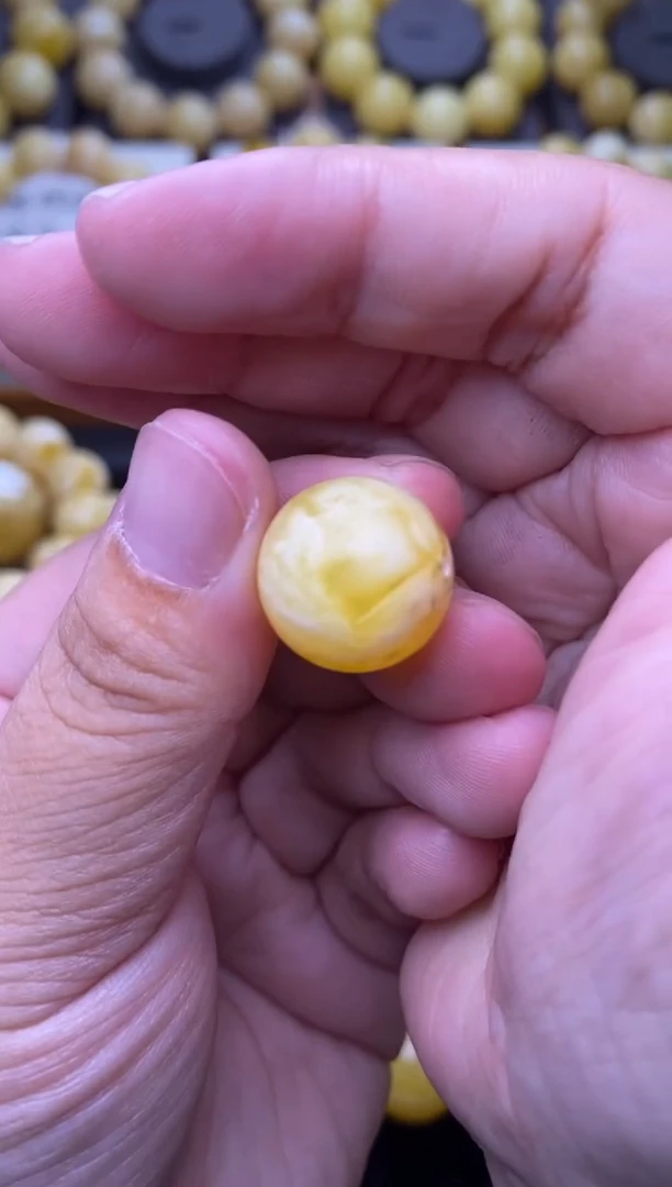 裸石琥珀未镶嵌 大小姐珠宝严选86