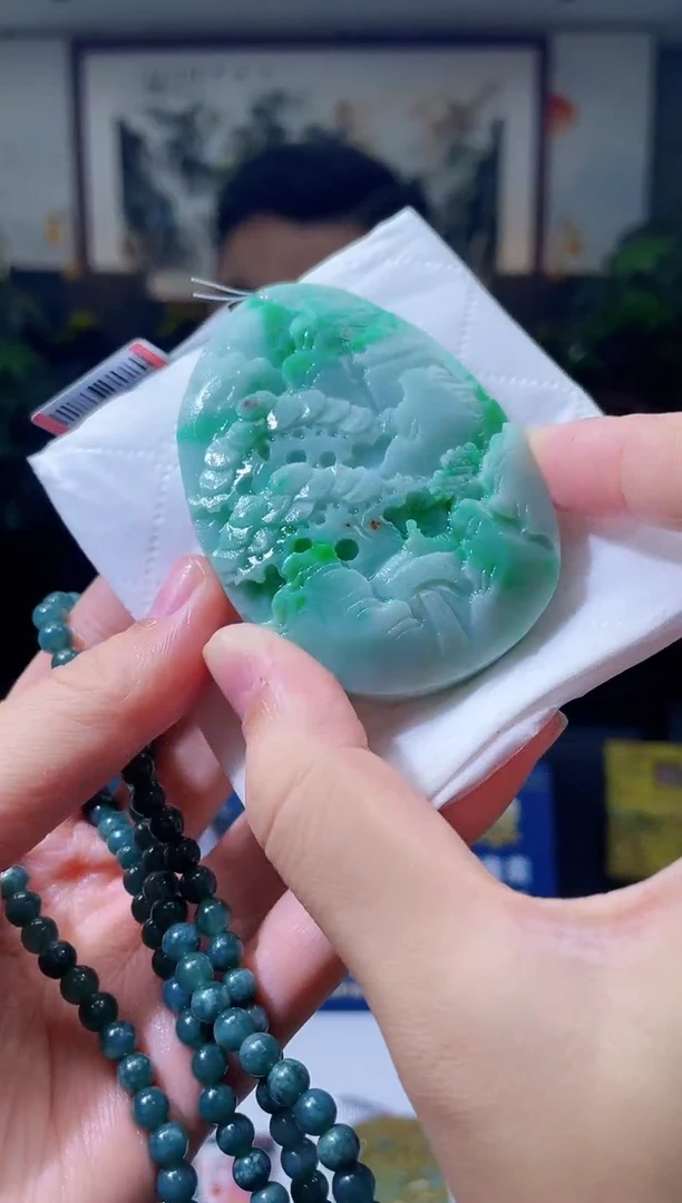 颈饰未镶嵌翡翠X-@@YFSM111812