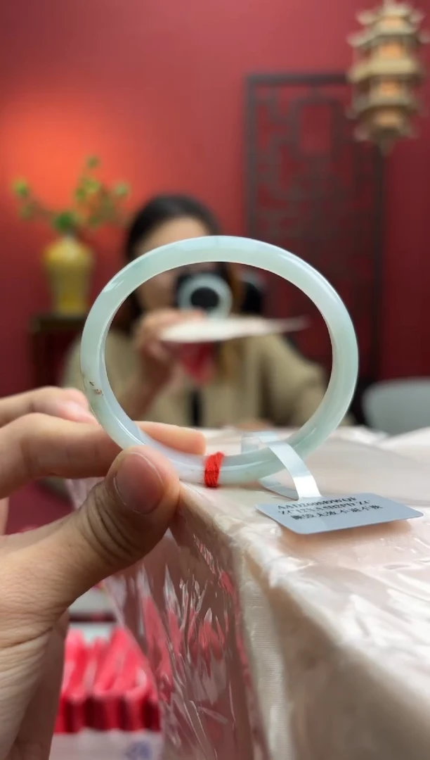 未镶嵌手镯（贵妃镯）翡翠翡翠手镯6