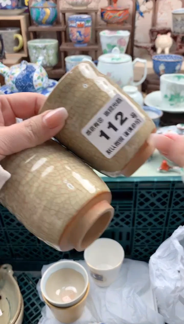 瓷片4***?112号九姑娘工艺品瓷器