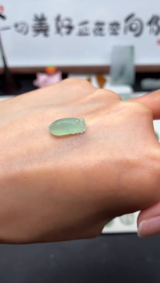 定制翡翠未镶嵌翡翠