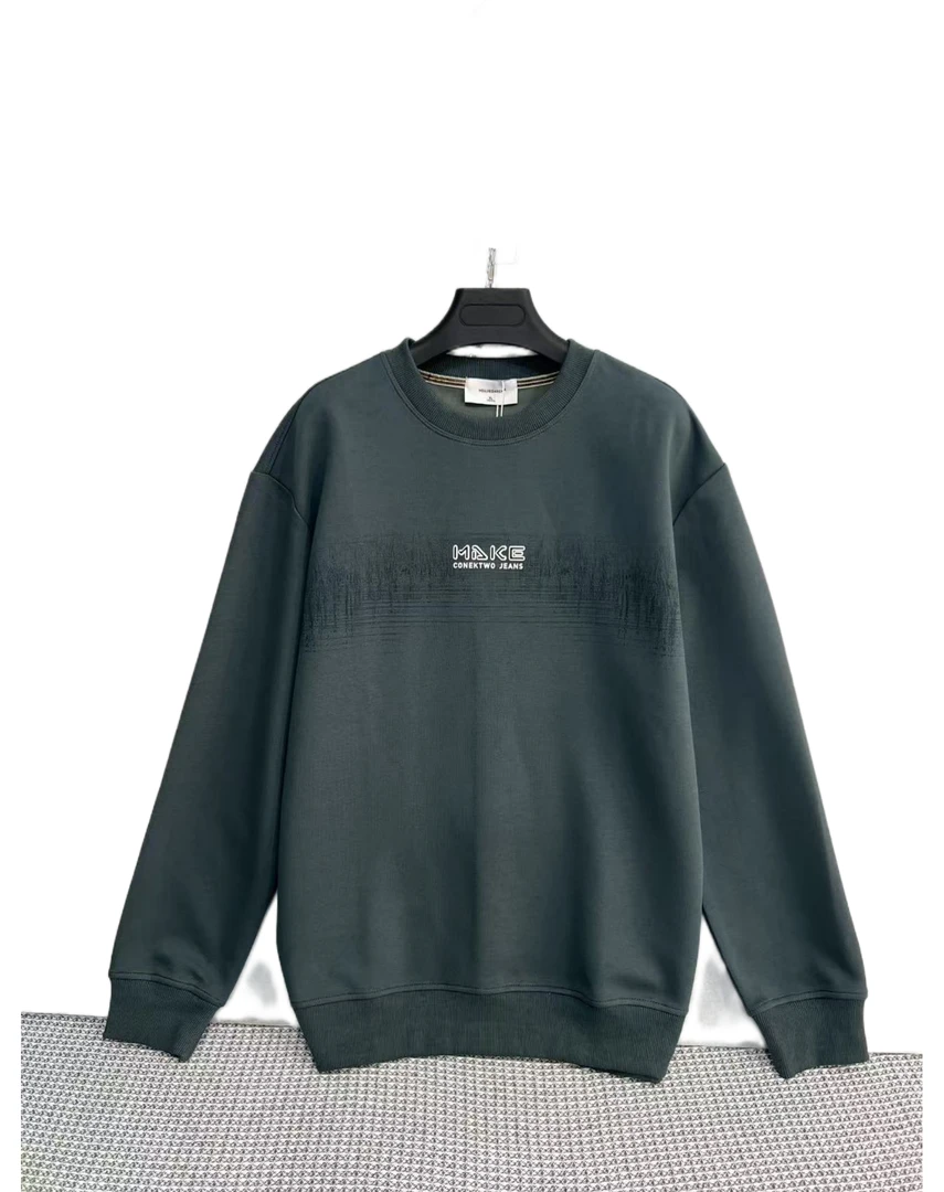 506  男士  印花  高级感  简约  休闲  百搭   卫衣