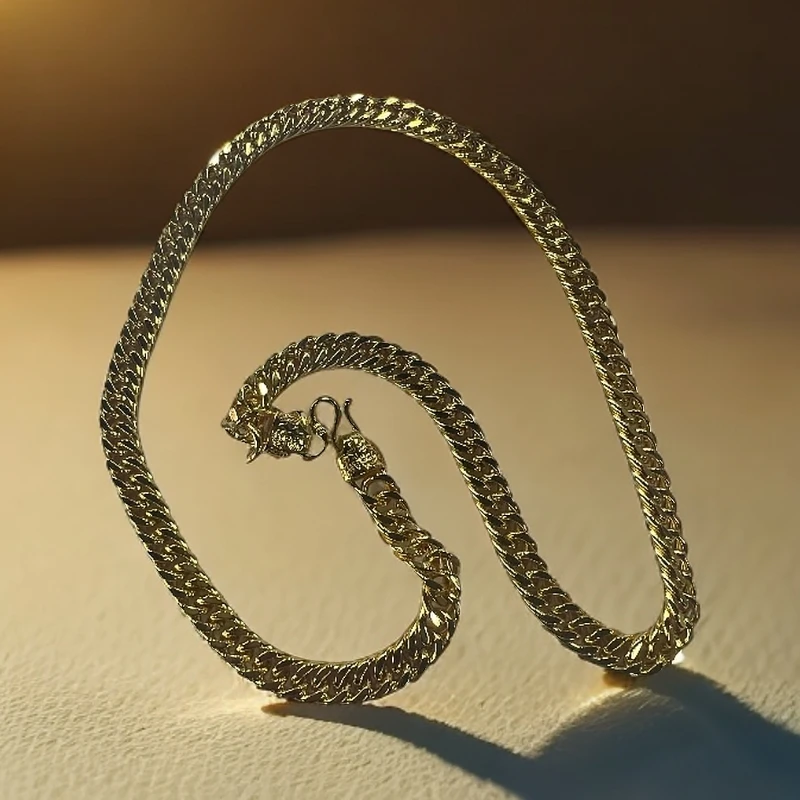 AAX008---悬黎高奢斜挎链套装高端甄选项链