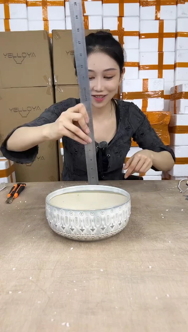 拼盘菱形白色20x8