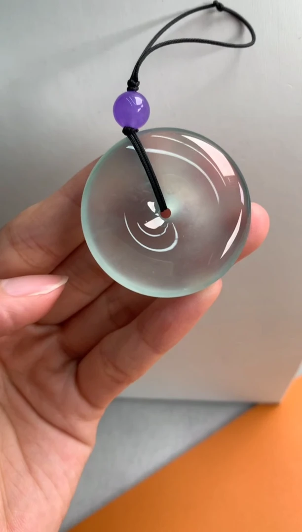 【闪购商品】翡翠颈饰未镶嵌39.4-7.3