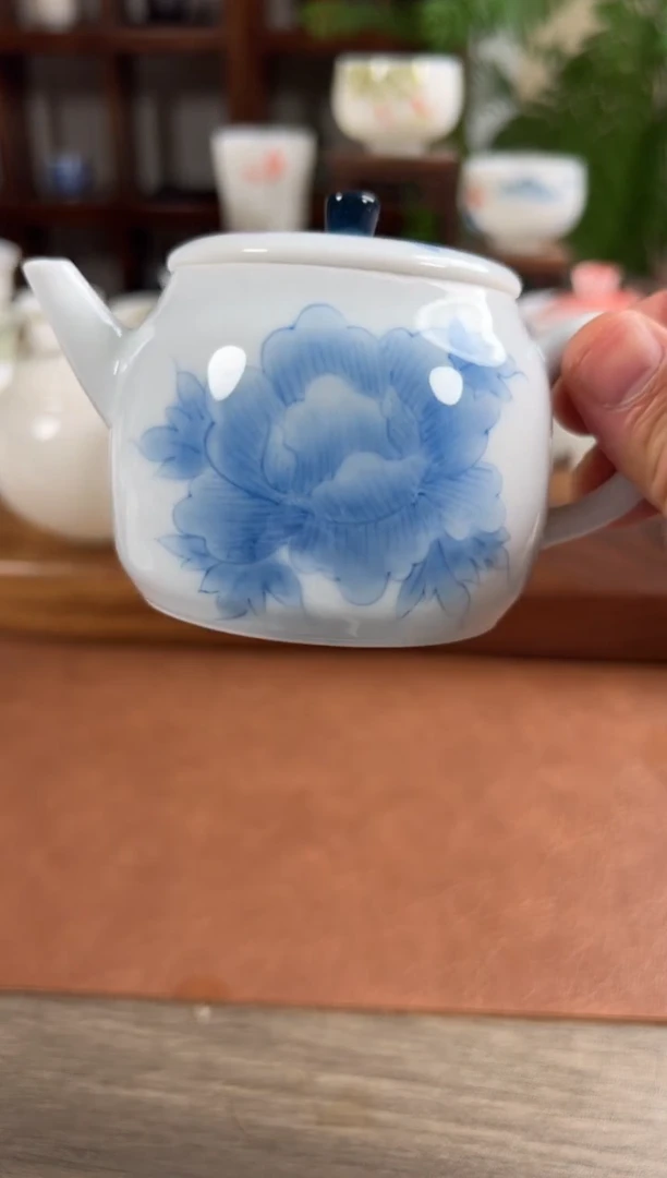 壶优质瓷土璞玉茶具单品上新