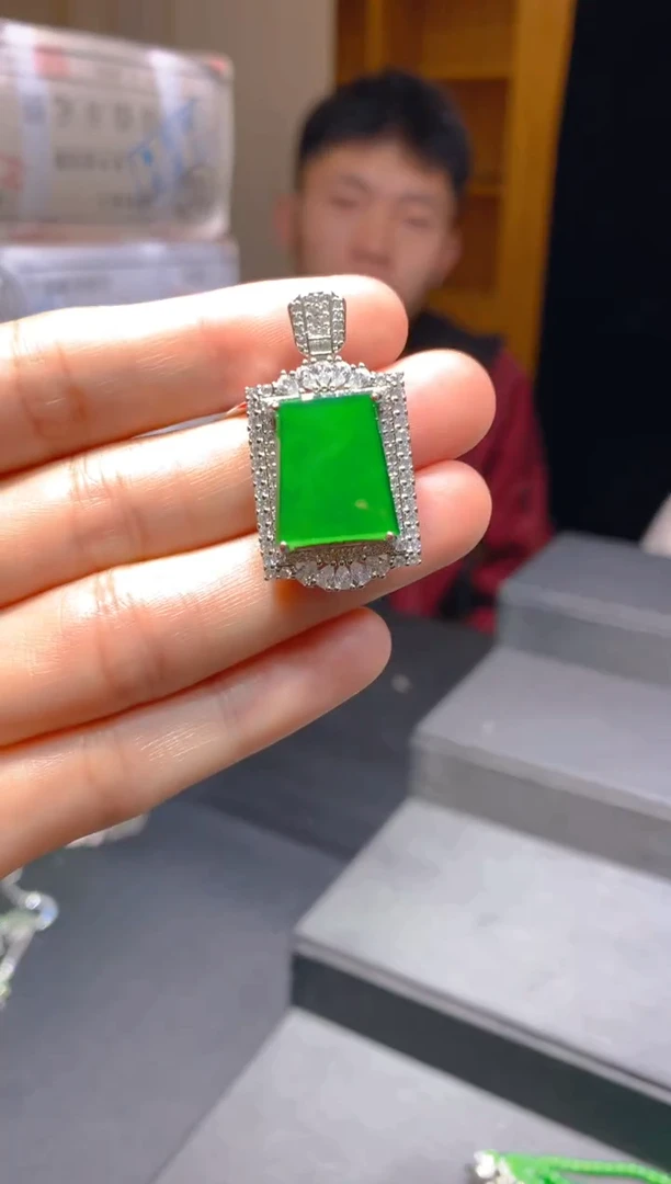 未镶嵌定制翡翠50多样性发货（发其一）