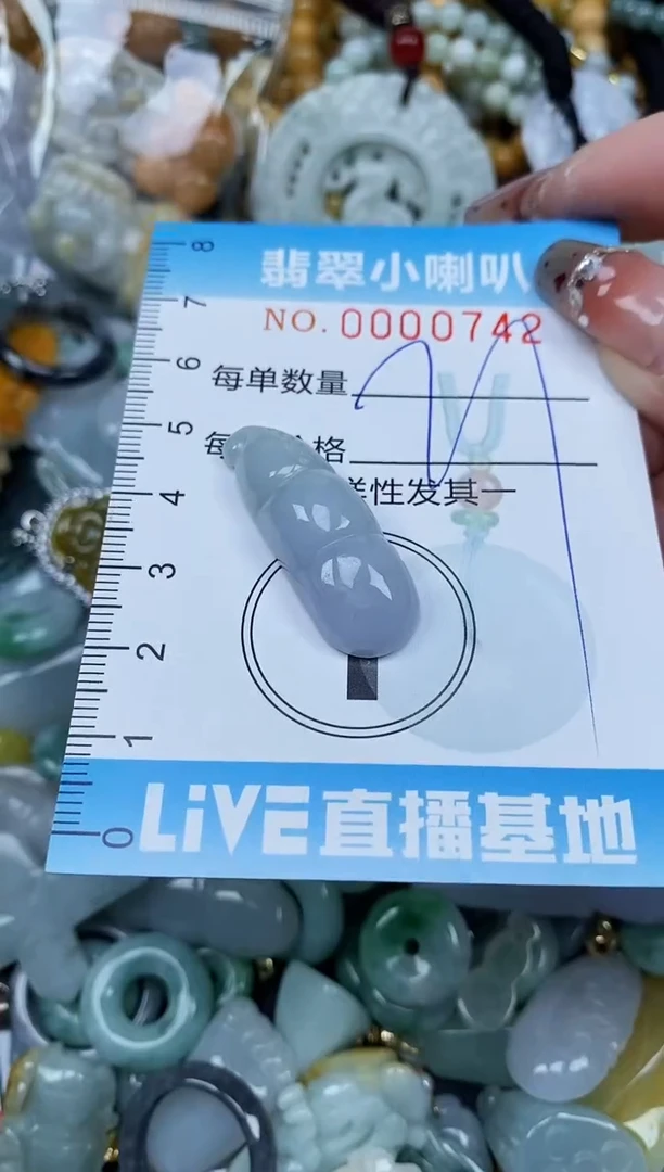 【闪购商品】翡翠颈饰未镶嵌闪购0000742