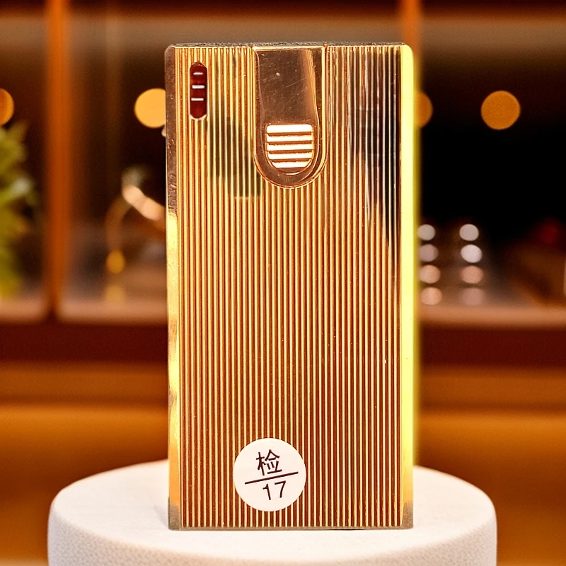 以撒简奢中古充气打火机链接可调火4209