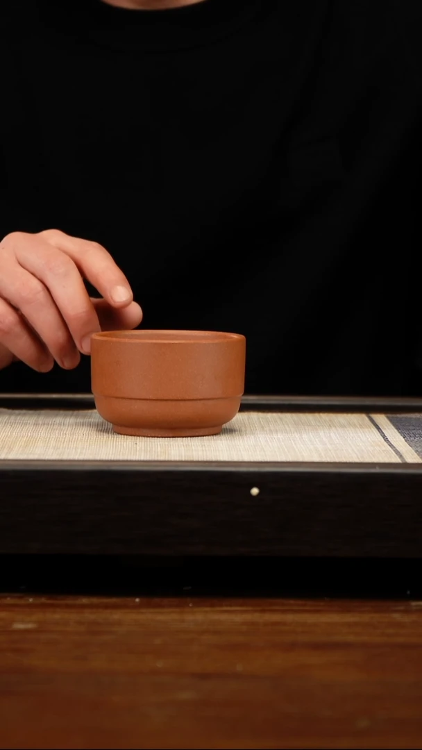 茶壶紫砂老段杯子