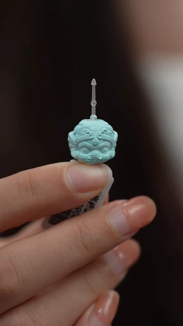 未镶嵌绿松石E10（多样性发一件）配件