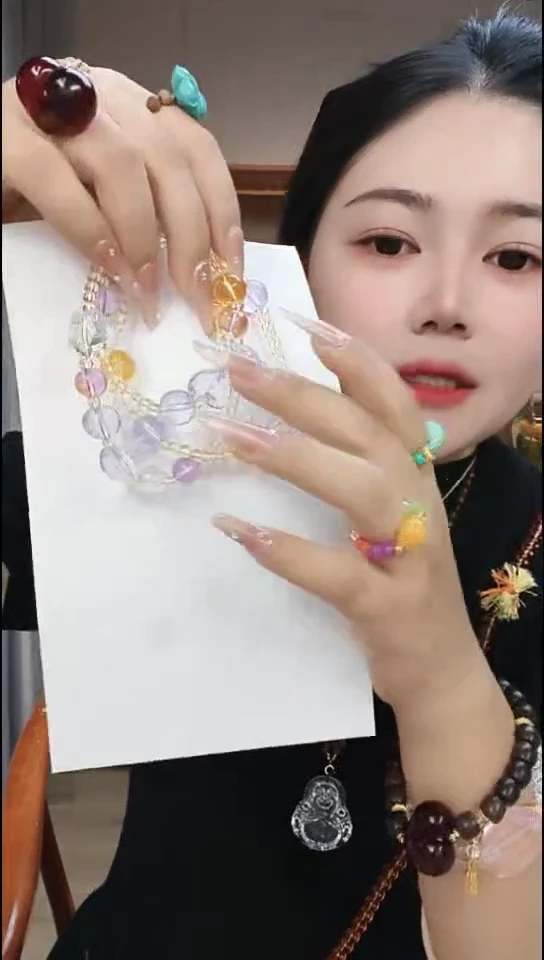 无合金卡西百露穿搭饰品