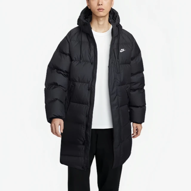 【滔搏联动】NIKE耐克冬新款男女650蓬松极寒中长羽绒服IB2974-010