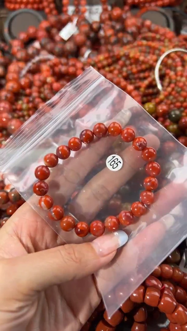 未镶嵌手串南红玛瑙8+