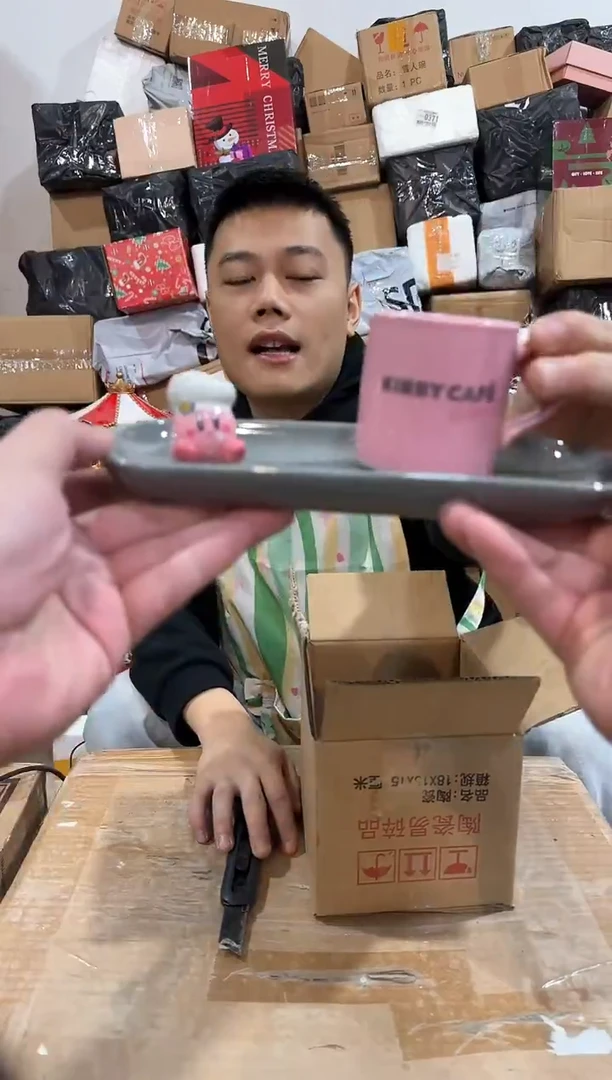 瓷片星之卡比一杯一碟