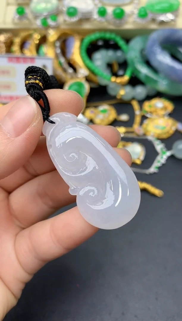 颈饰未镶嵌翡翠11 -中国好珍宝