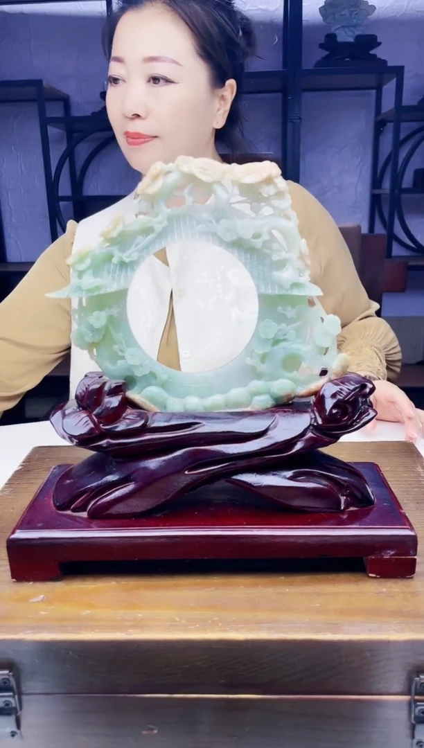 未镶嵌定制翡翠毛货09200282