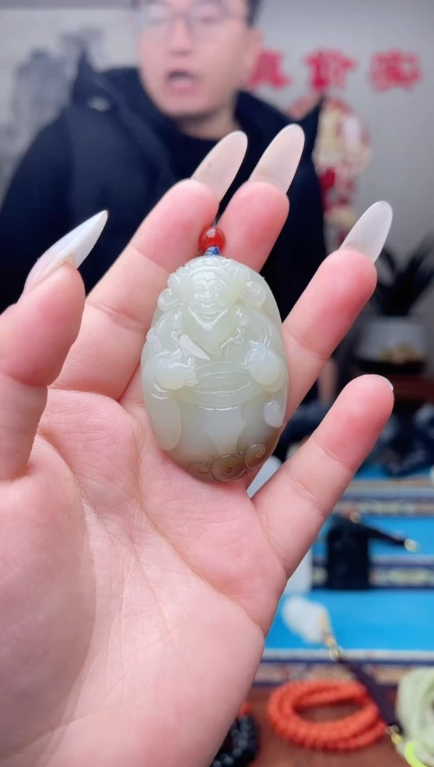 【闪购商品】和田玉挂件未镶嵌1