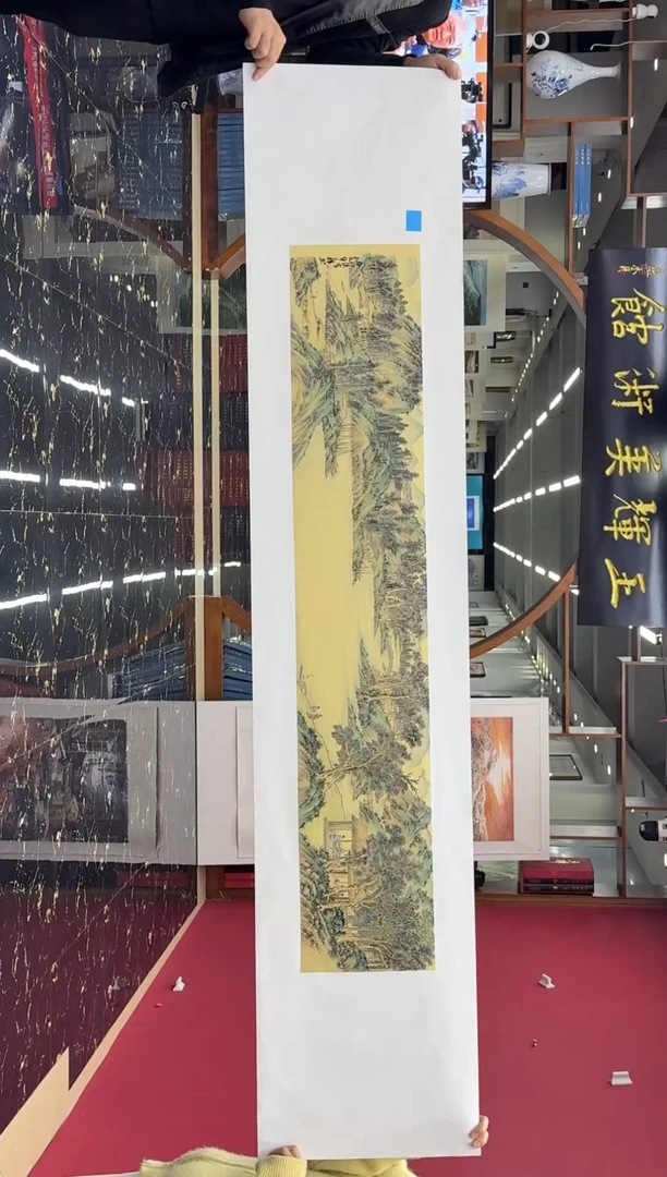 国画国画绘画山水花鸟