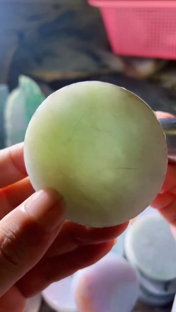 翡翠未镶嵌颈饰定制翡翠A货13