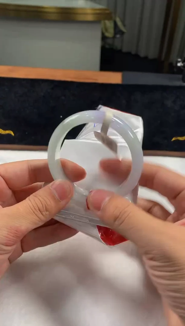 未镶嵌定制翡翠5073毛货不退不换 56-57圈