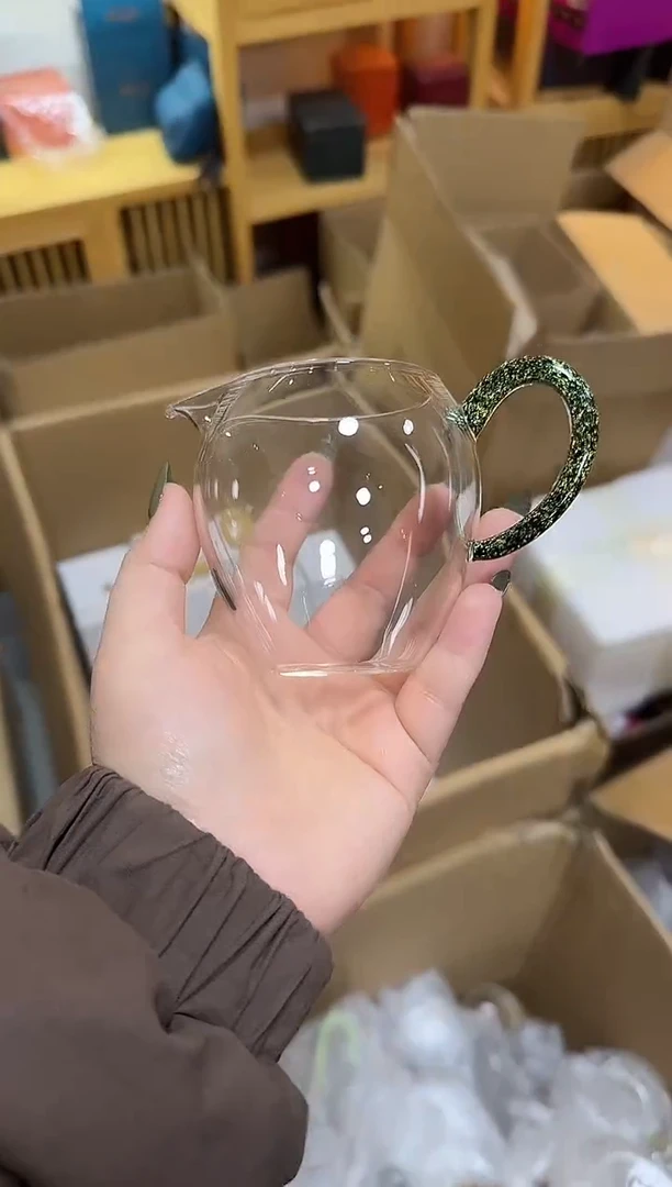 721黑金悠然公道杯