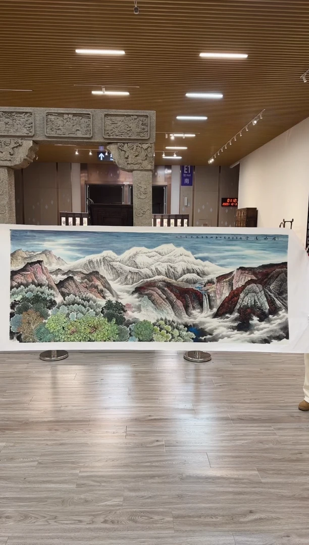 国画69赵隆轩美术馆李庆兴老师作品