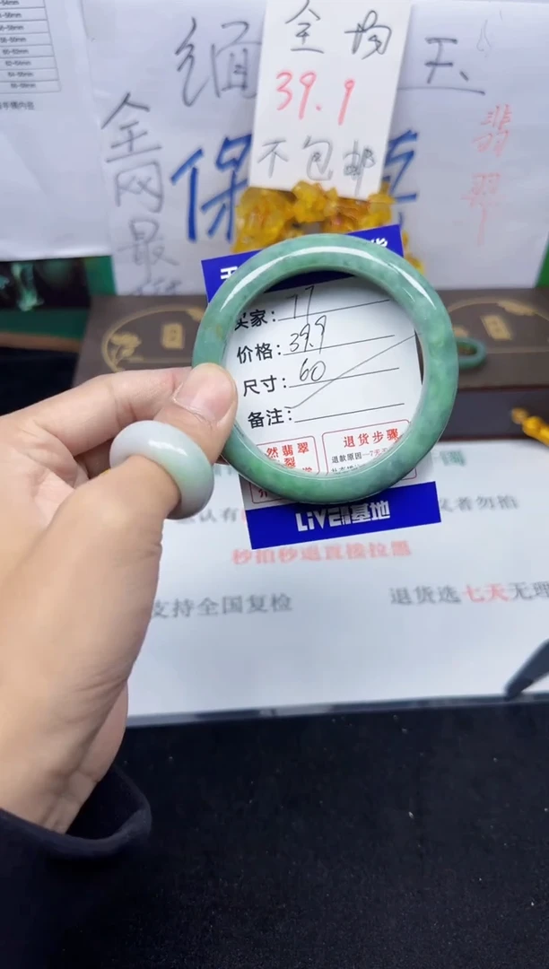 未镶嵌手镯翡翠77