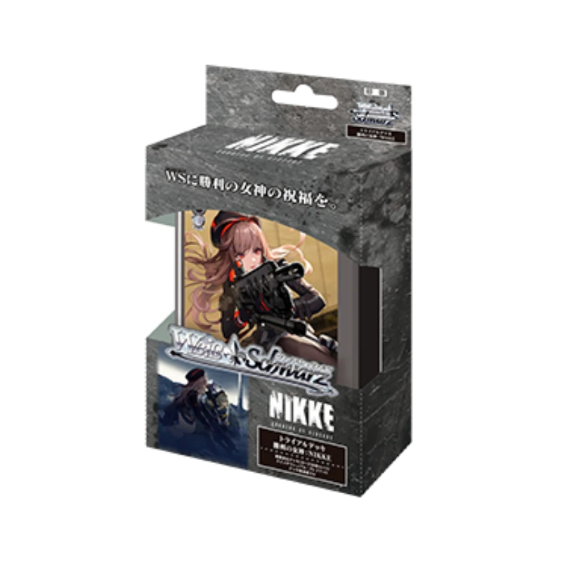 BUSHIROAD【胜利女神：NIKKE】 预构筑卡组 日文版 官方正版授权卡牌