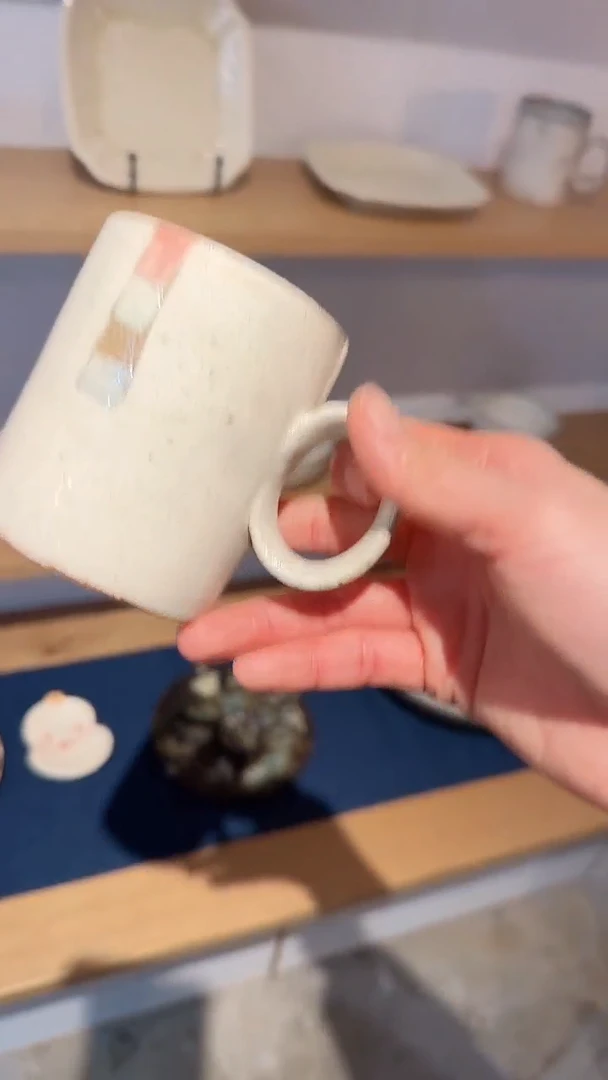 【闪购商品】杯【预售】松鼠方块马克*1个(随机)