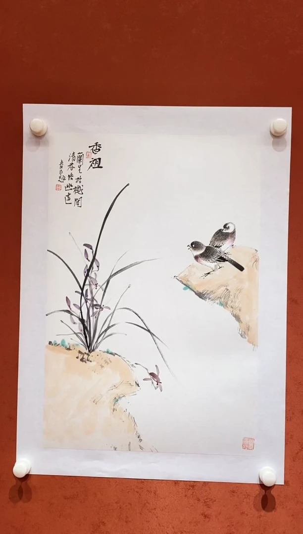 国画武春玉老师绘画作品