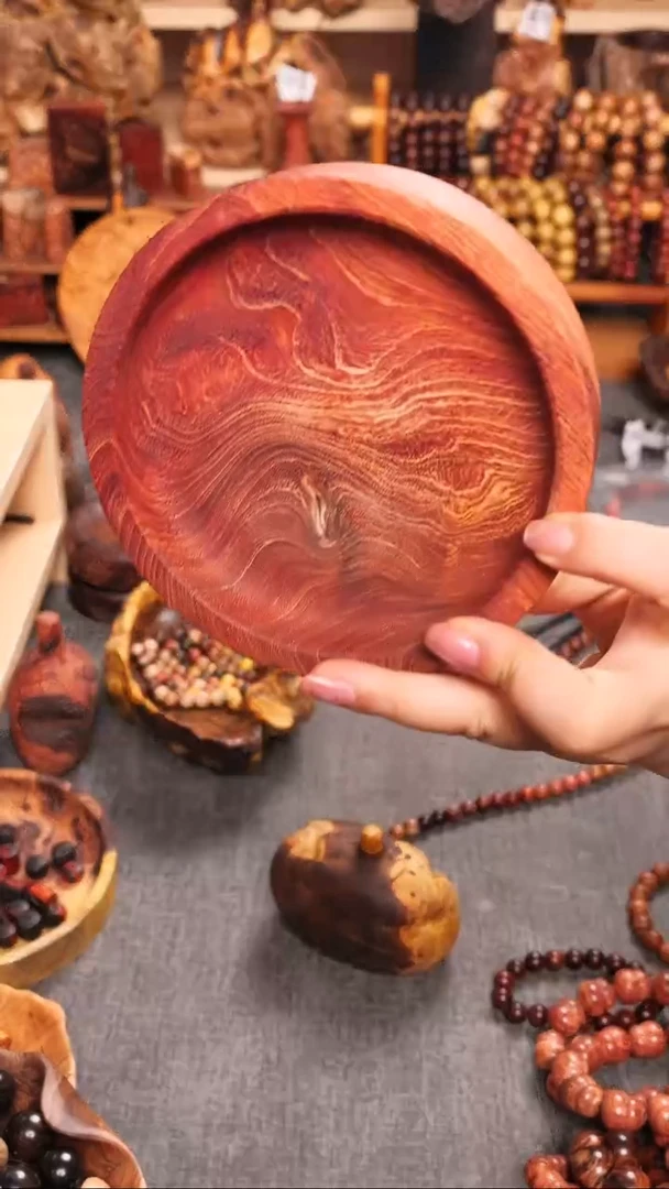 非洲檀香无事牌欢*小叶羊蹄甲瘤疤瘤疤盘子