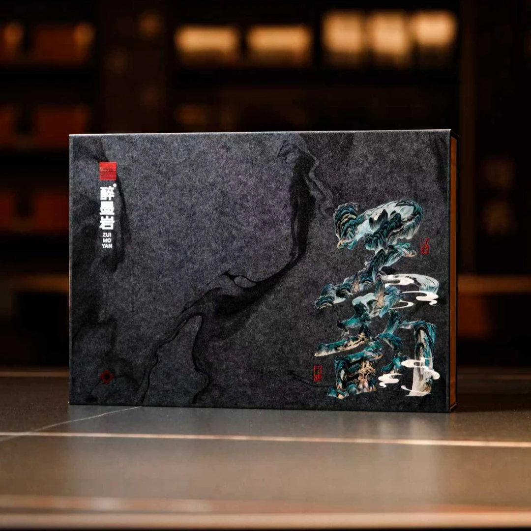 醉墨岩墨韵-水仙一盒六泡 礼盒装 武夷岩茶 墨系列