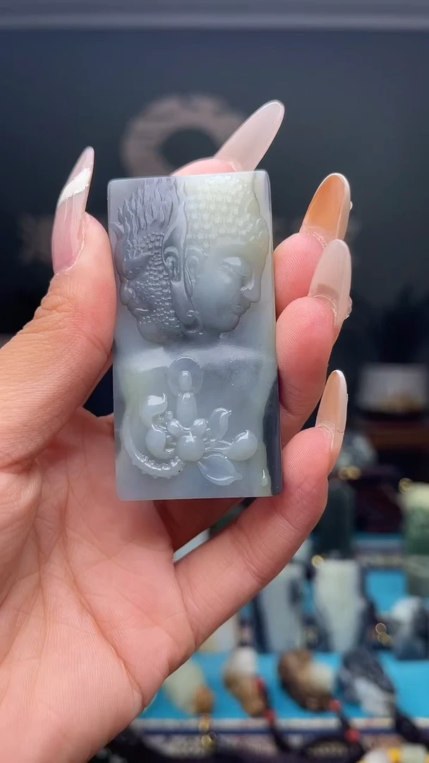 未镶嵌和田玉挂件1