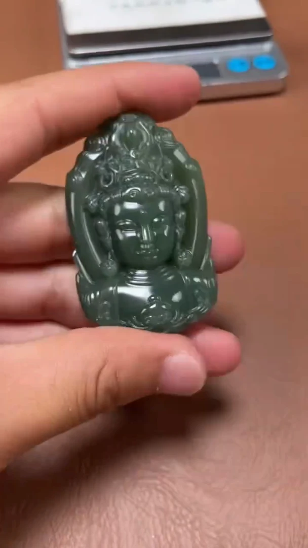 和田玉未镶嵌颈饰BL6.2多样性拍一发一13