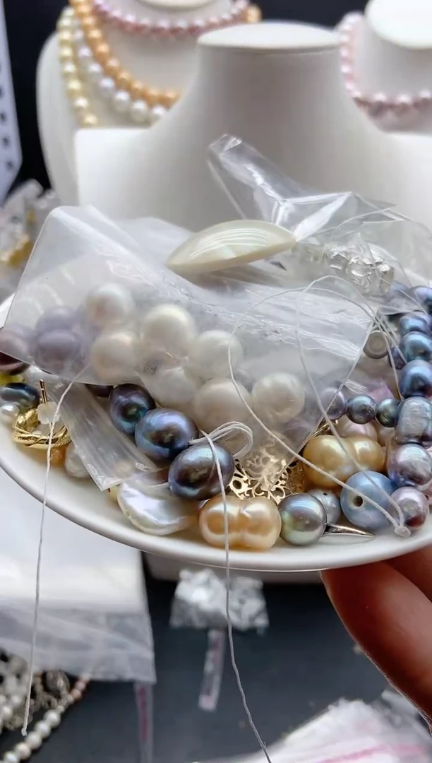 【闪购商品】淡水珍珠颈饰未镶嵌1