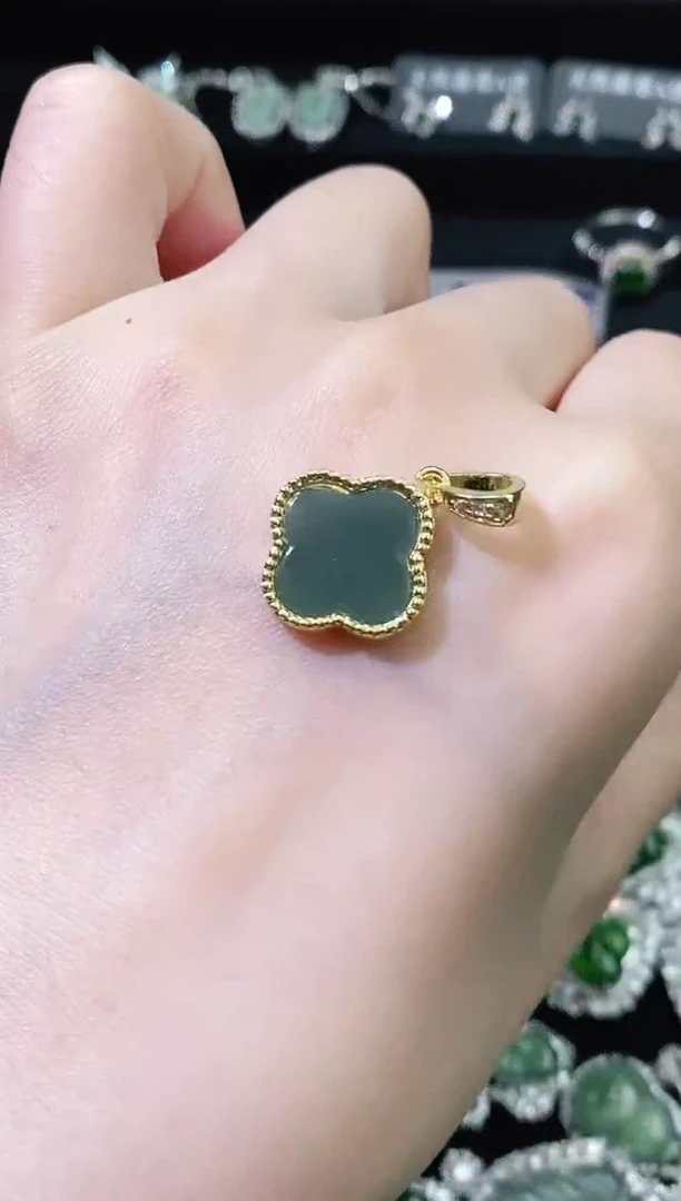 【闪购商品】翡翠未镶嵌颈饰精美翡翠-多样性只发一件H624