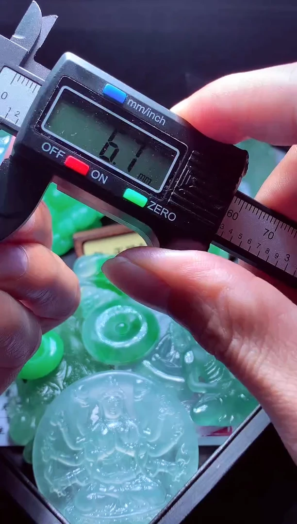 未镶嵌定制翡翠肚****#翡翠毛货定制
